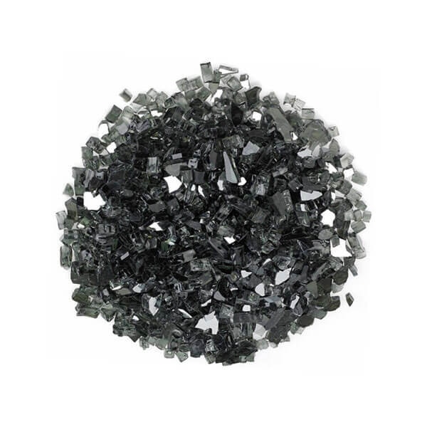 Reflective Fire Glass